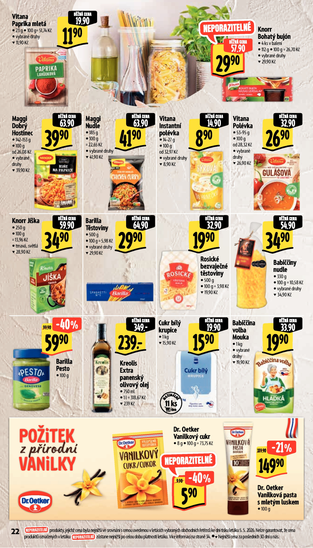 Leták Albert Hypermarket leták - Nymburk - strana 30
