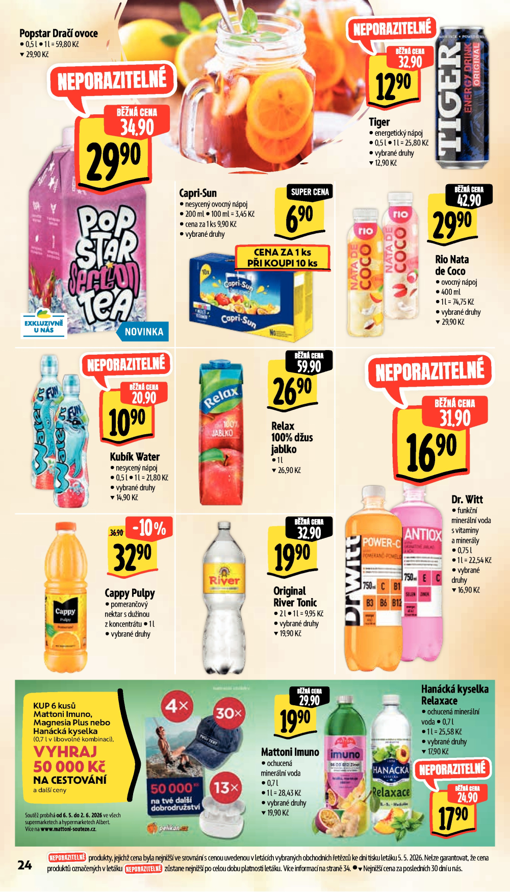 Leták Albert Hypermarket leták - Nymburk - strana 32