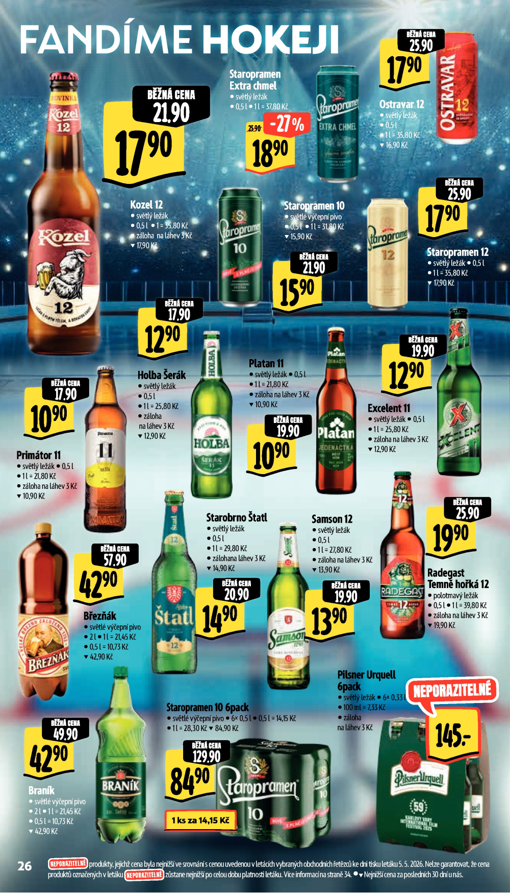Leták Albert Hypermarket leták - Nymburk - strana 34