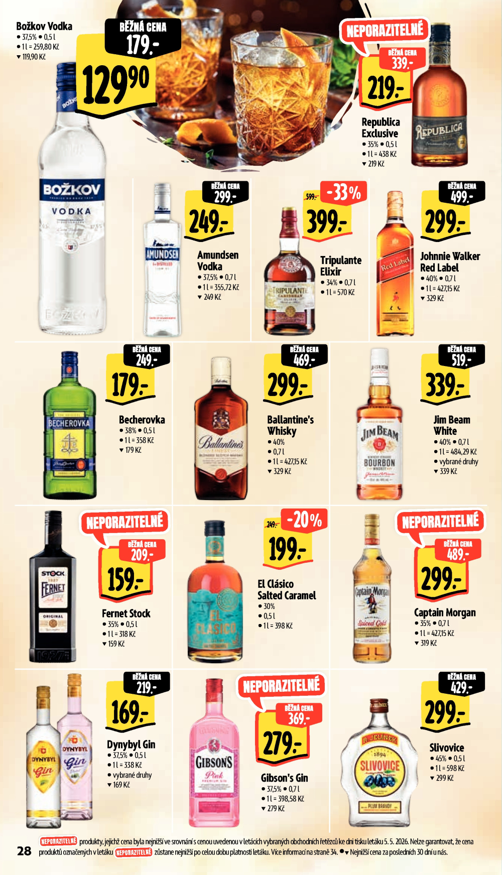 Leták Albert Hypermarket leták - Nymburk - strana 36