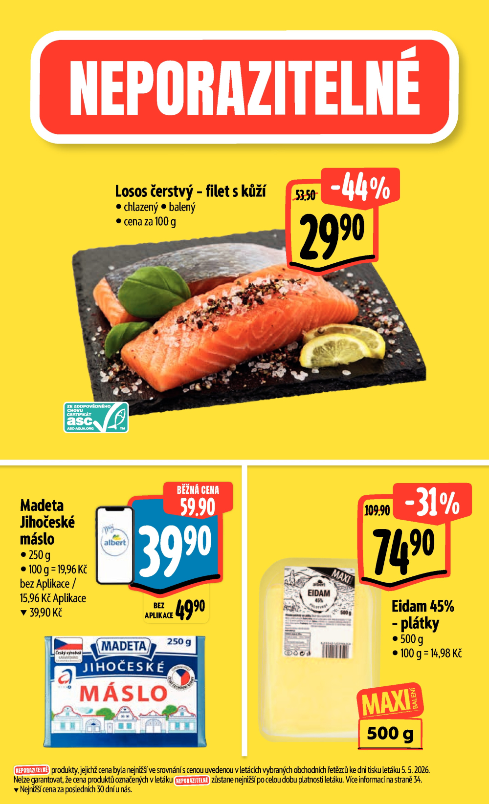 Leták Albert Hypermarket leták - Nymburk - strana 3