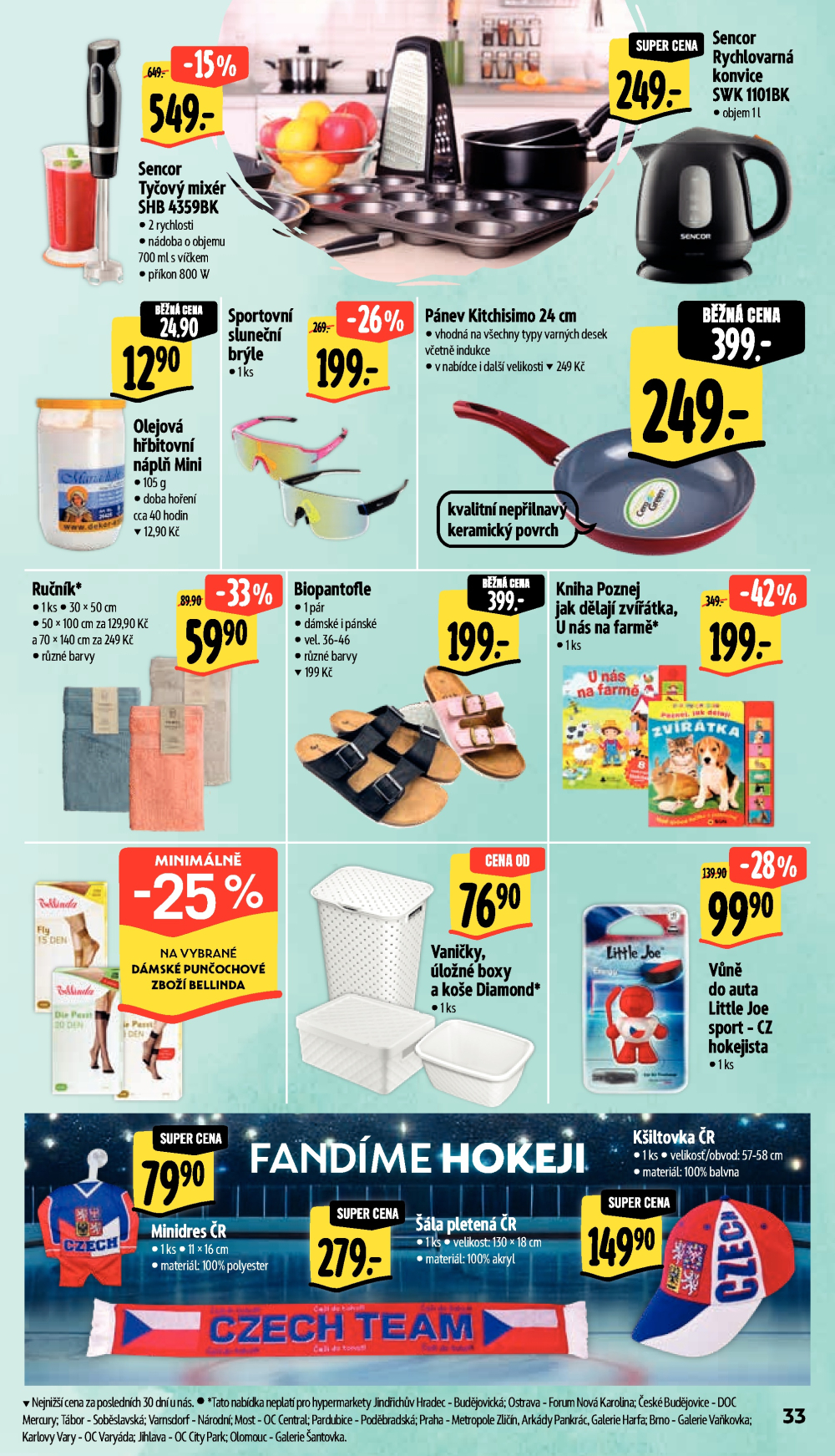 Leták Albert Hypermarket leták - Nymburk - strana 41