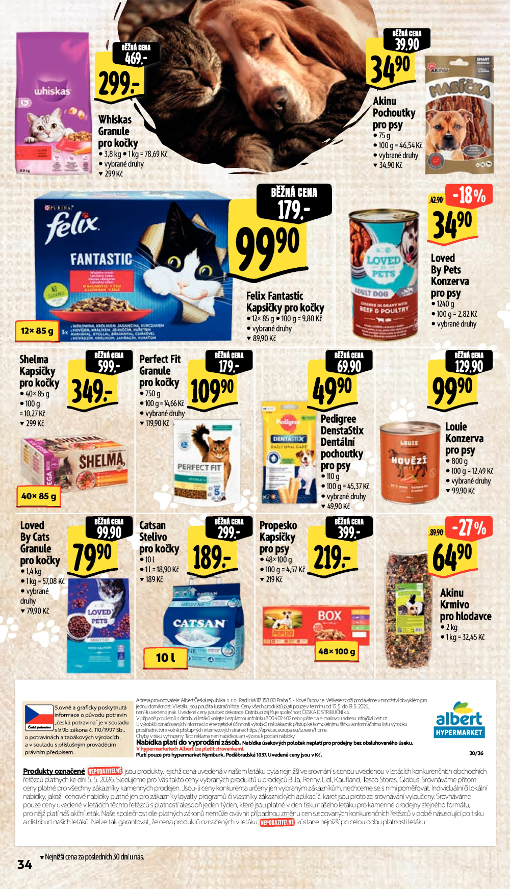 Leták Albert Hypermarket leták - Nymburk - strana 42