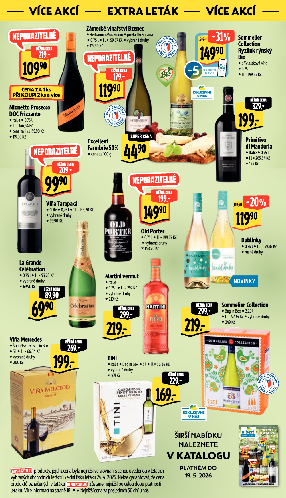 Leták Albert Hypermarket leták - Nymburk - strana 45