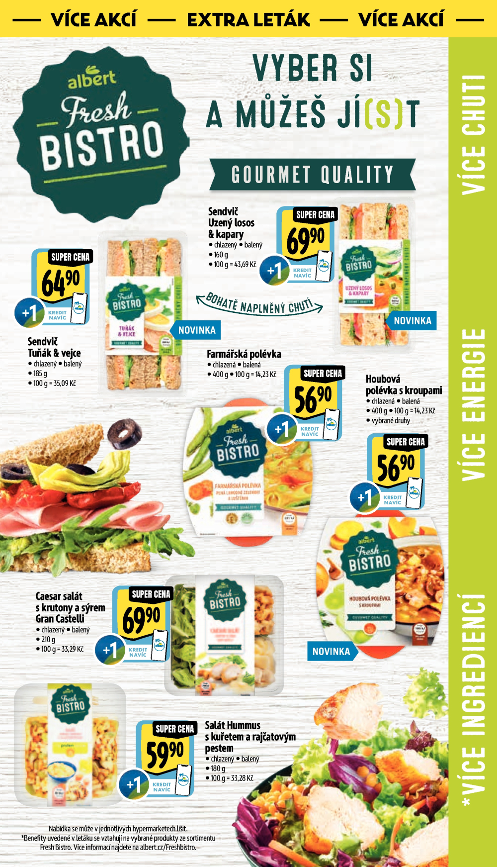 Leták Albert Hypermarket leták - Nymburk - strana 47