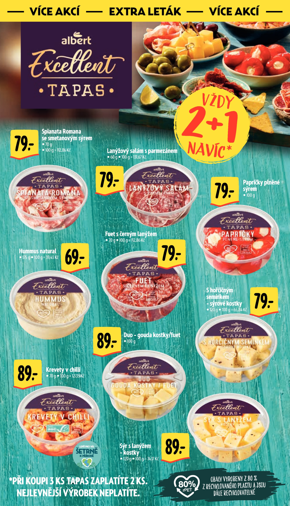 Leták Albert Hypermarket leták - Nymburk - strana 48