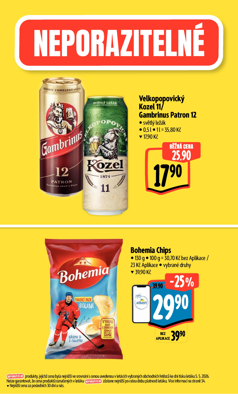 Leták Albert Hypermarket leták - Nymburk - strana 4