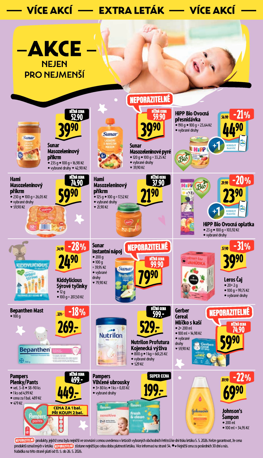 Leták Albert Hypermarket leták - Nymburk - strana 51