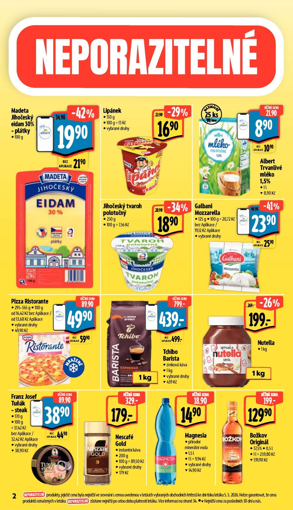 Leták Albert Hypermarket leták - Nymburk - strana 6