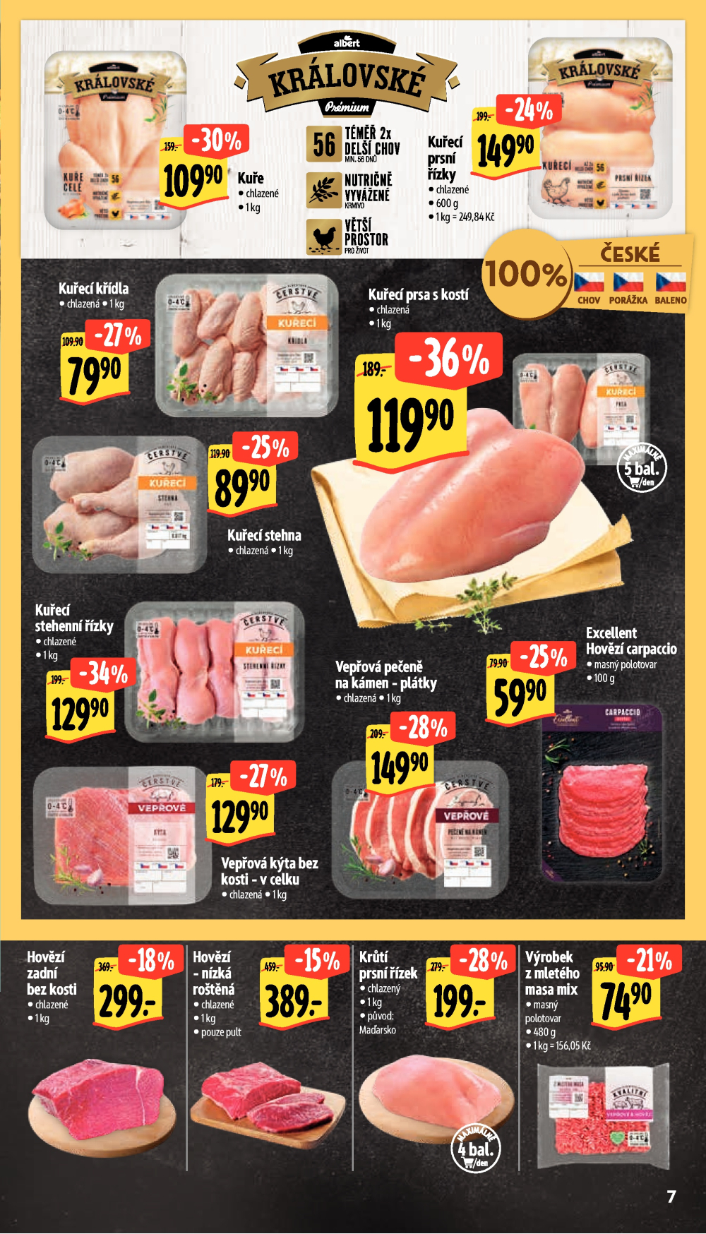 Leták Albert Hypermarket leták - strana 13