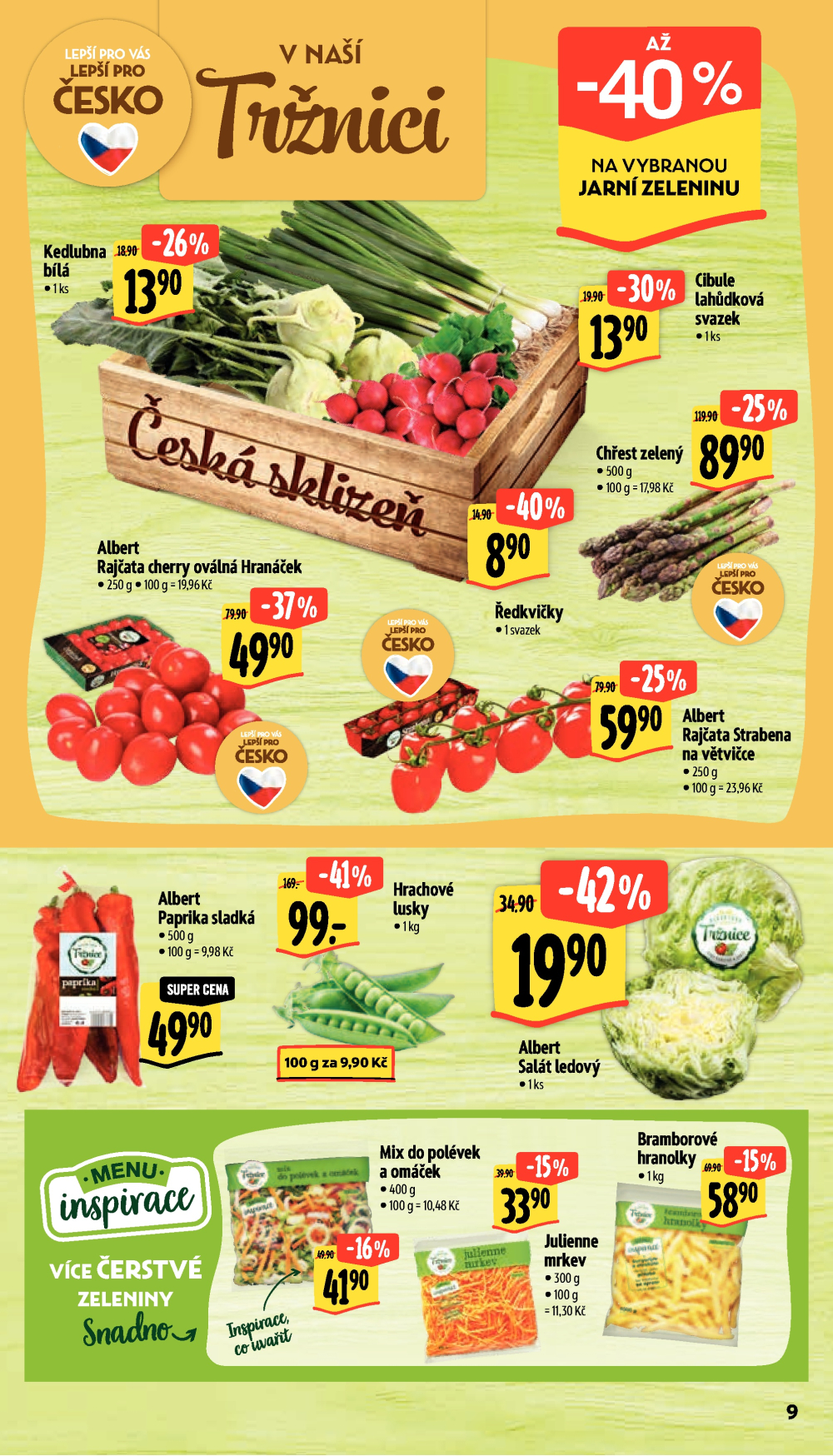 Leták Albert Hypermarket leták - strana 15