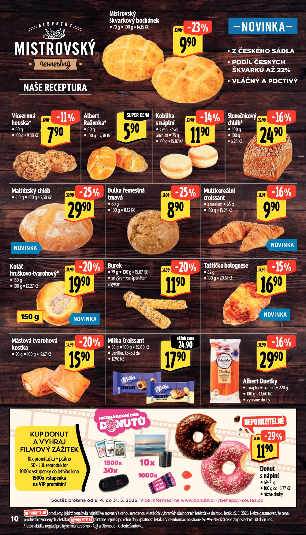 Leták Albert Hypermarket leták - strana 16