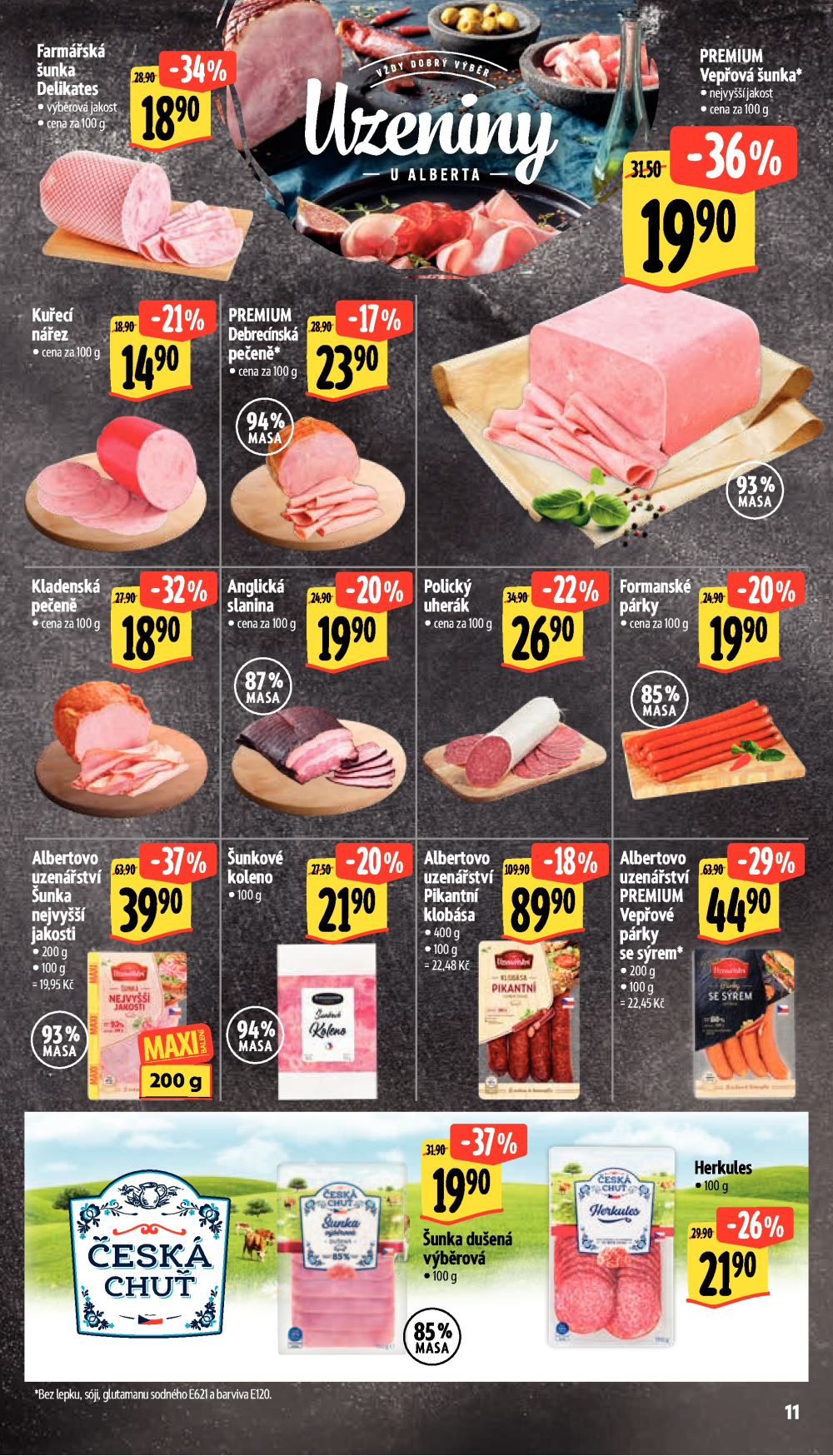 Leták Albert Hypermarket leták - strana 17