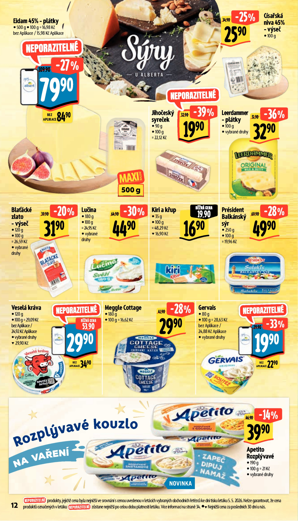 Leták Albert Hypermarket leták - strana 18
