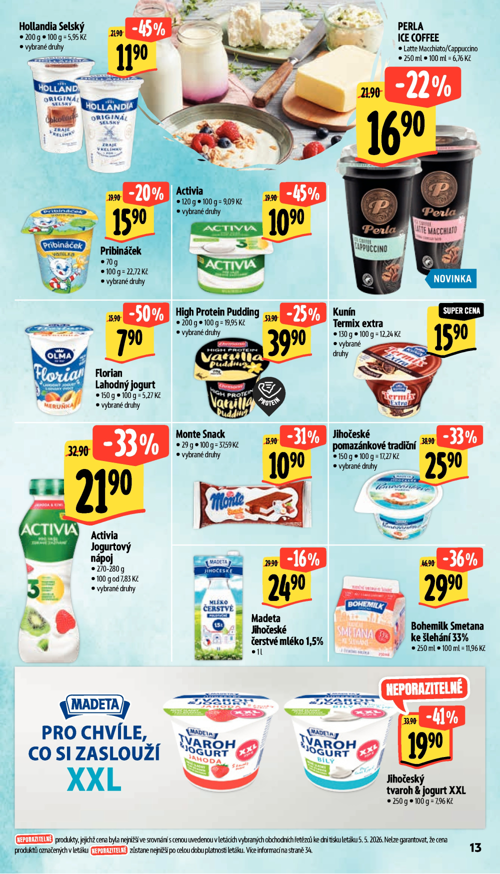 Leták Albert Hypermarket leták - strana 19