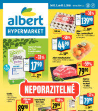 Akční leták Albert Hypermarket 