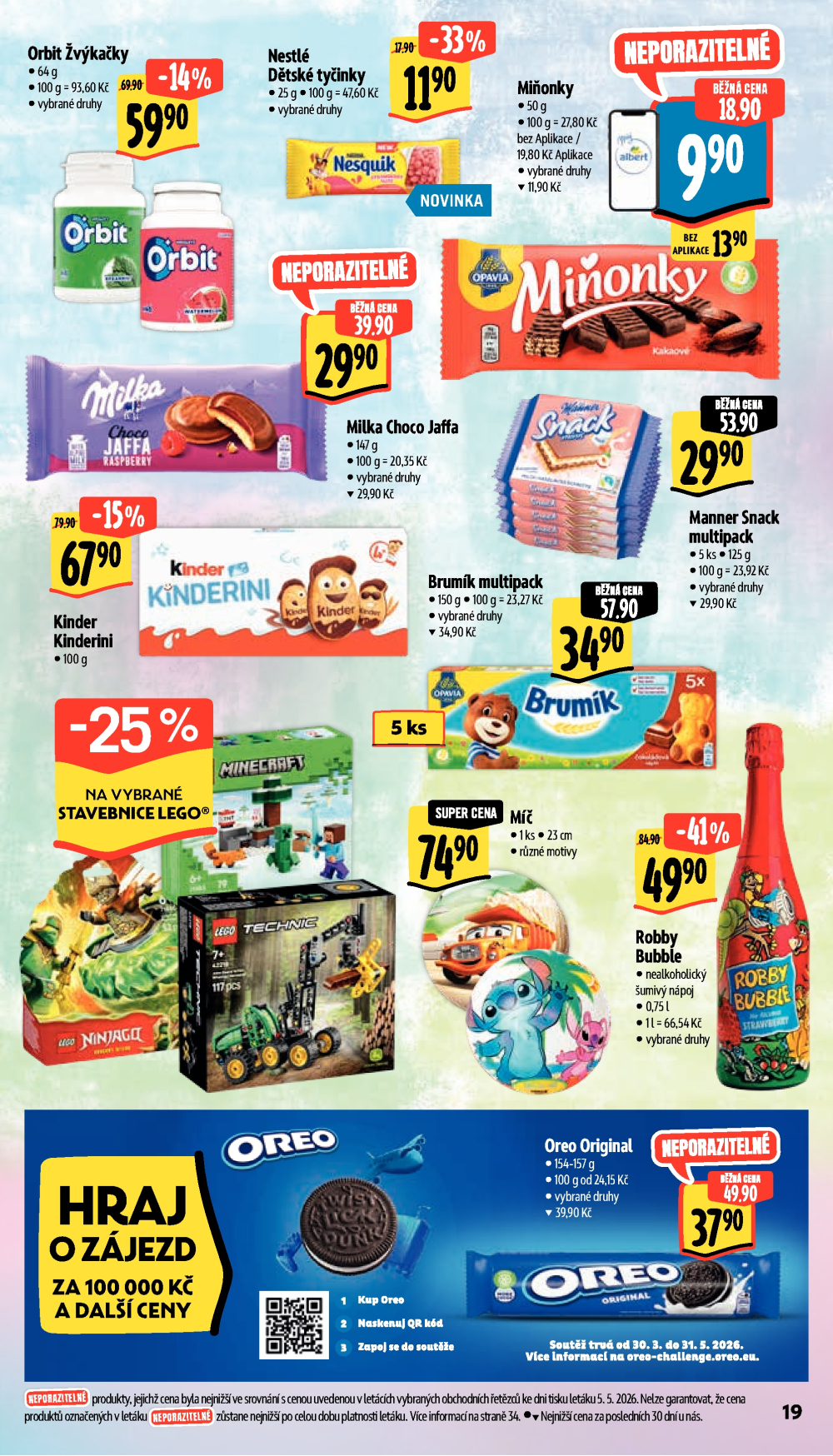 Leták Albert Hypermarket leták - strana 27