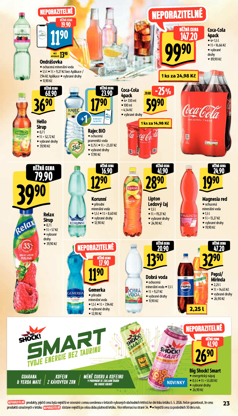 Leták Albert Hypermarket leták - strana 31