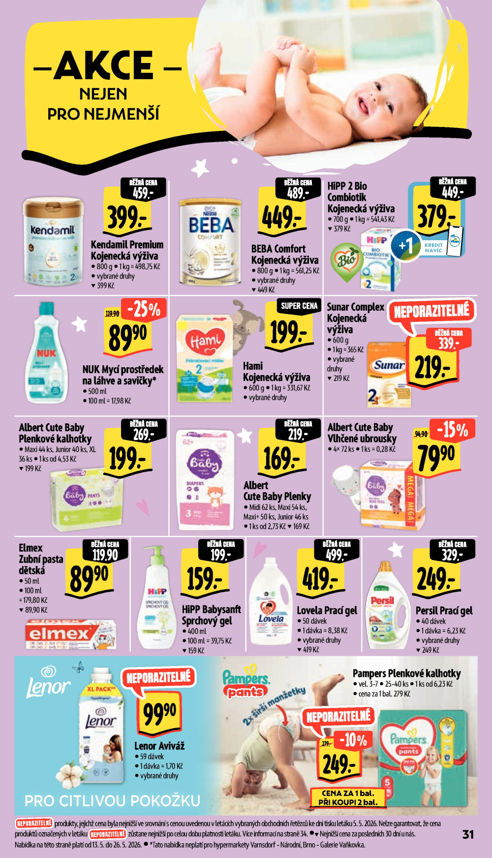 Leták Albert Hypermarket leták - strana 39