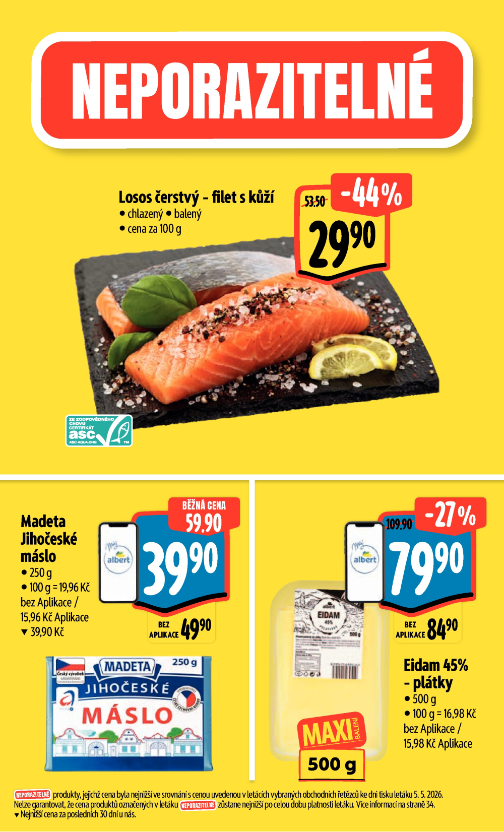 Leták Albert Hypermarket leták - strana 3