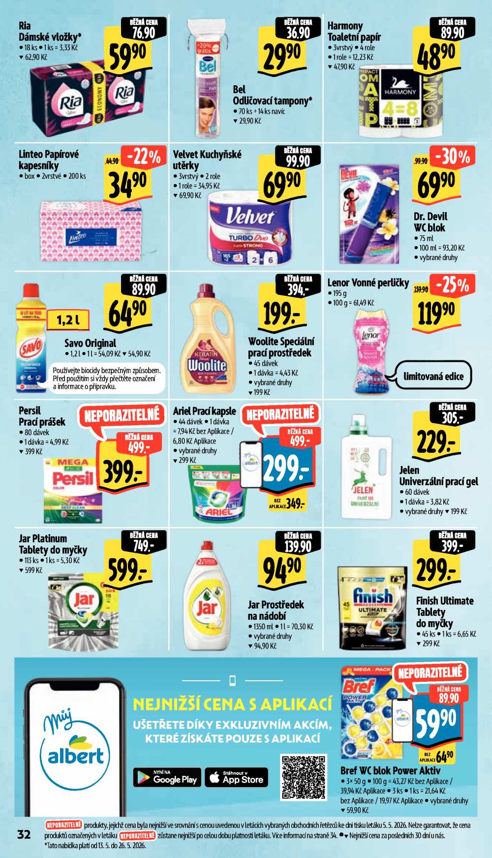 Leták Albert Hypermarket leták - strana 40