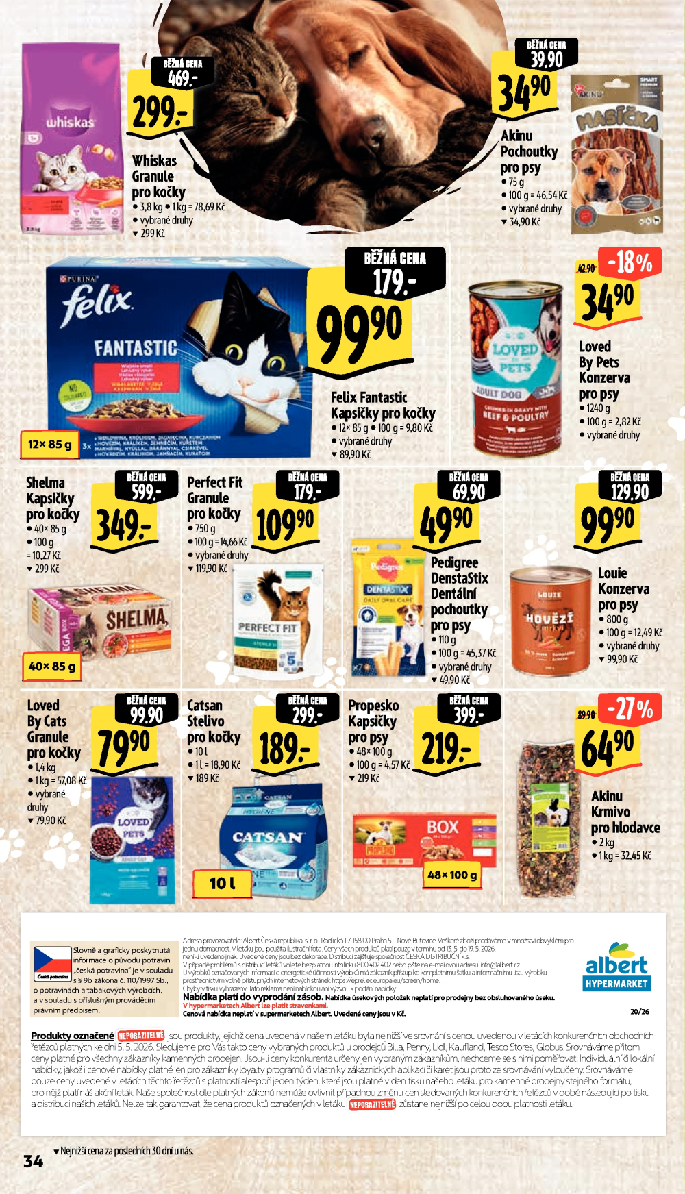 Leták Albert Hypermarket leták - strana 42