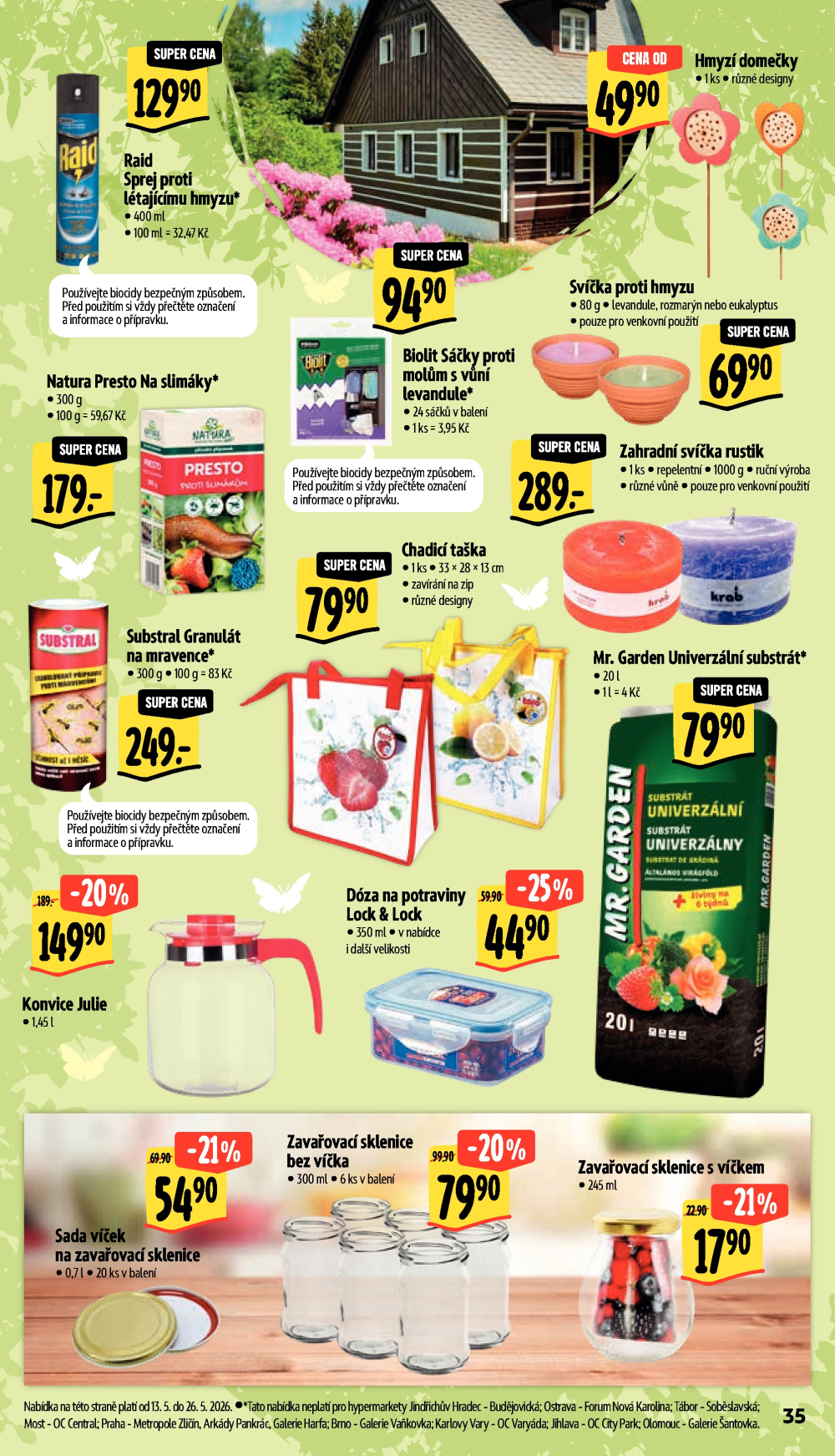 Leták Albert Hypermarket leták - strana 43