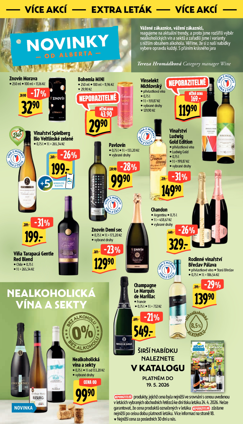 Leták Albert Hypermarket leták - strana 46