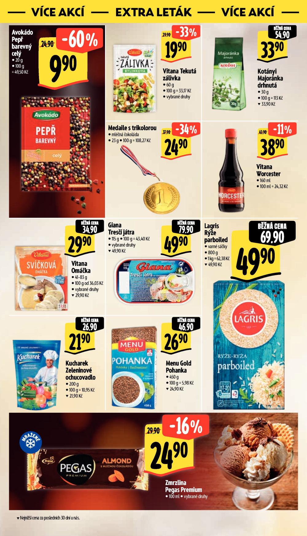 Leták Albert Hypermarket leták - strana 54