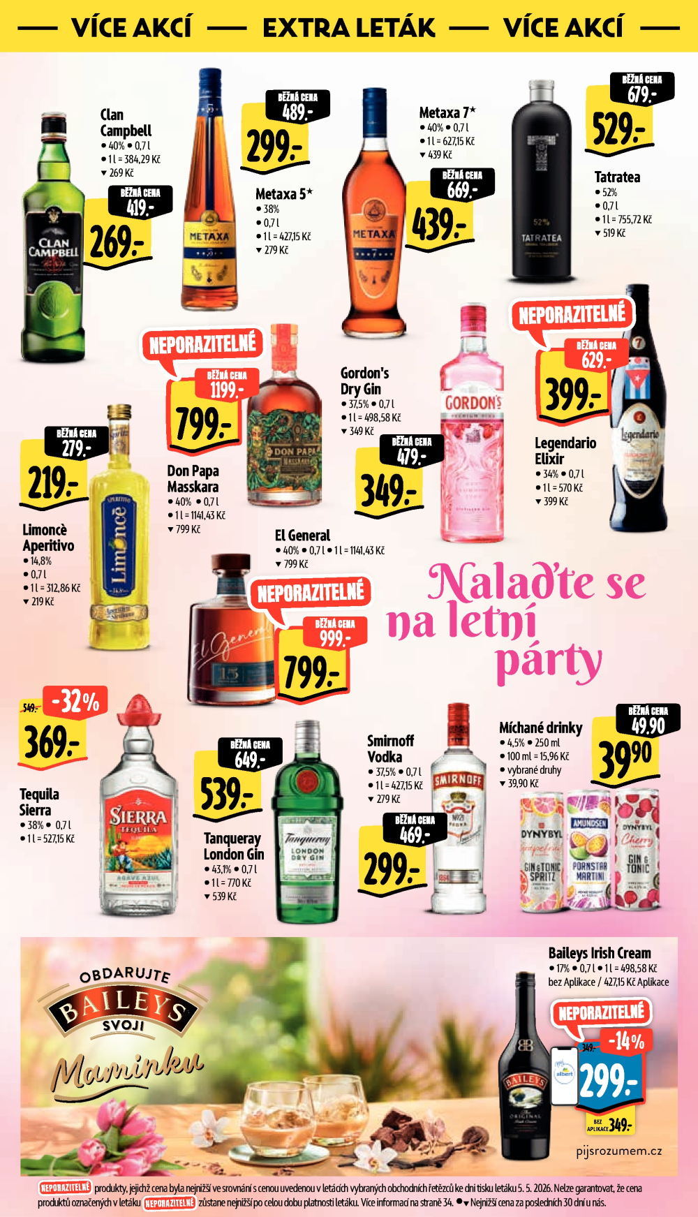 Leták Albert Hypermarket leták - strana 55
