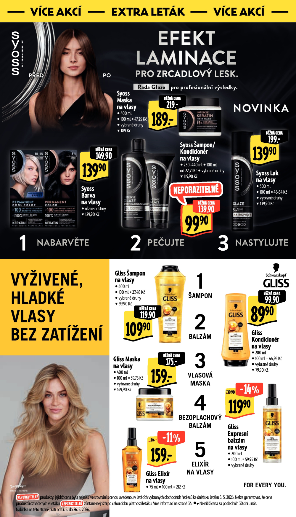 Leták Albert Hypermarket leták - strana 57