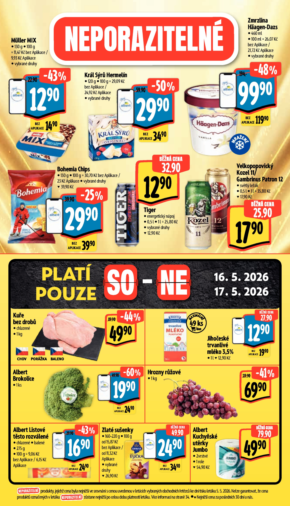 Leták Albert Hypermarket leták - strana 59
