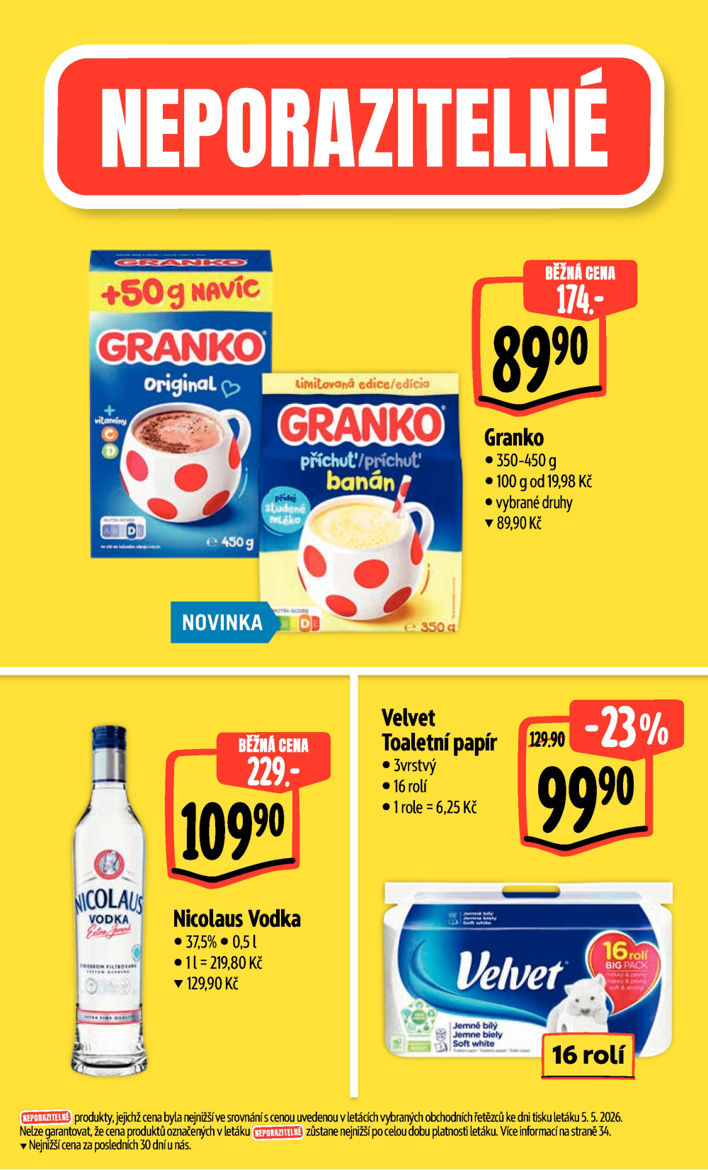 Leták Albert Hypermarket leták - strana 5