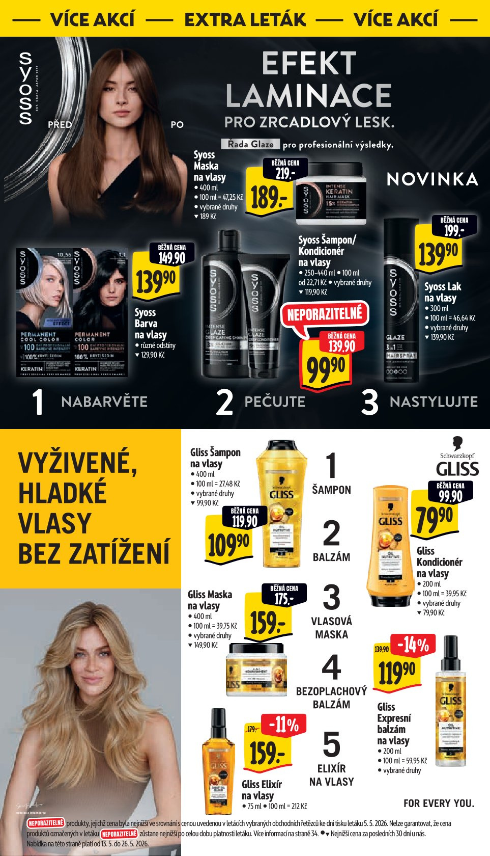 Leták Albert Hypermarket leták - strana 57
