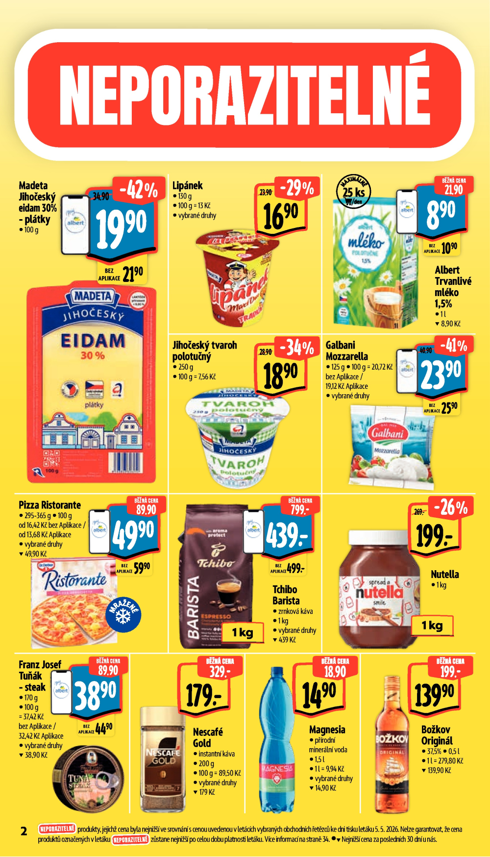 Leták Albert Hypermarket leták - strana 6