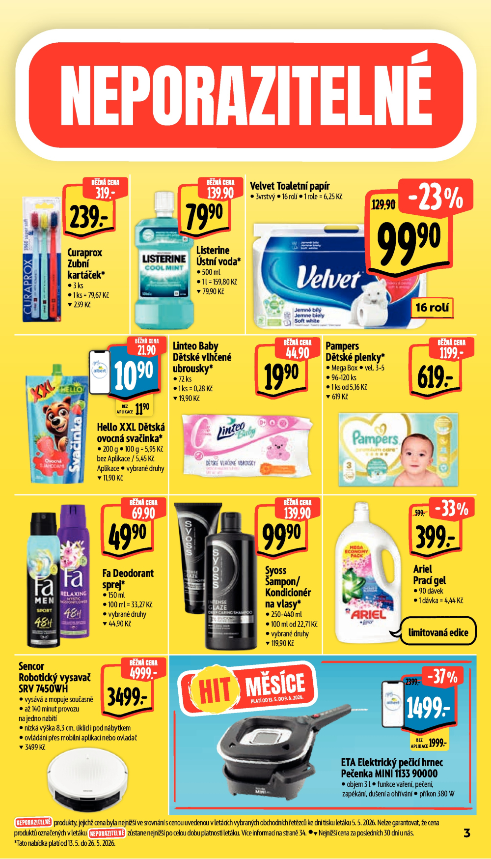 Leták Albert Hypermarket leták - strana 7