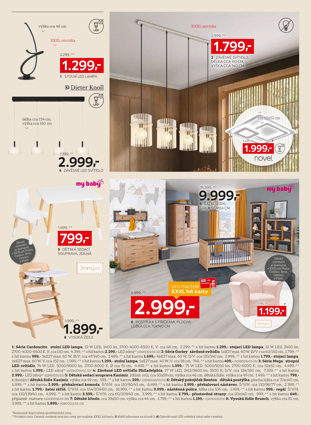 Leták XXXLutz leták - Májové šílenství II. - strana 14
