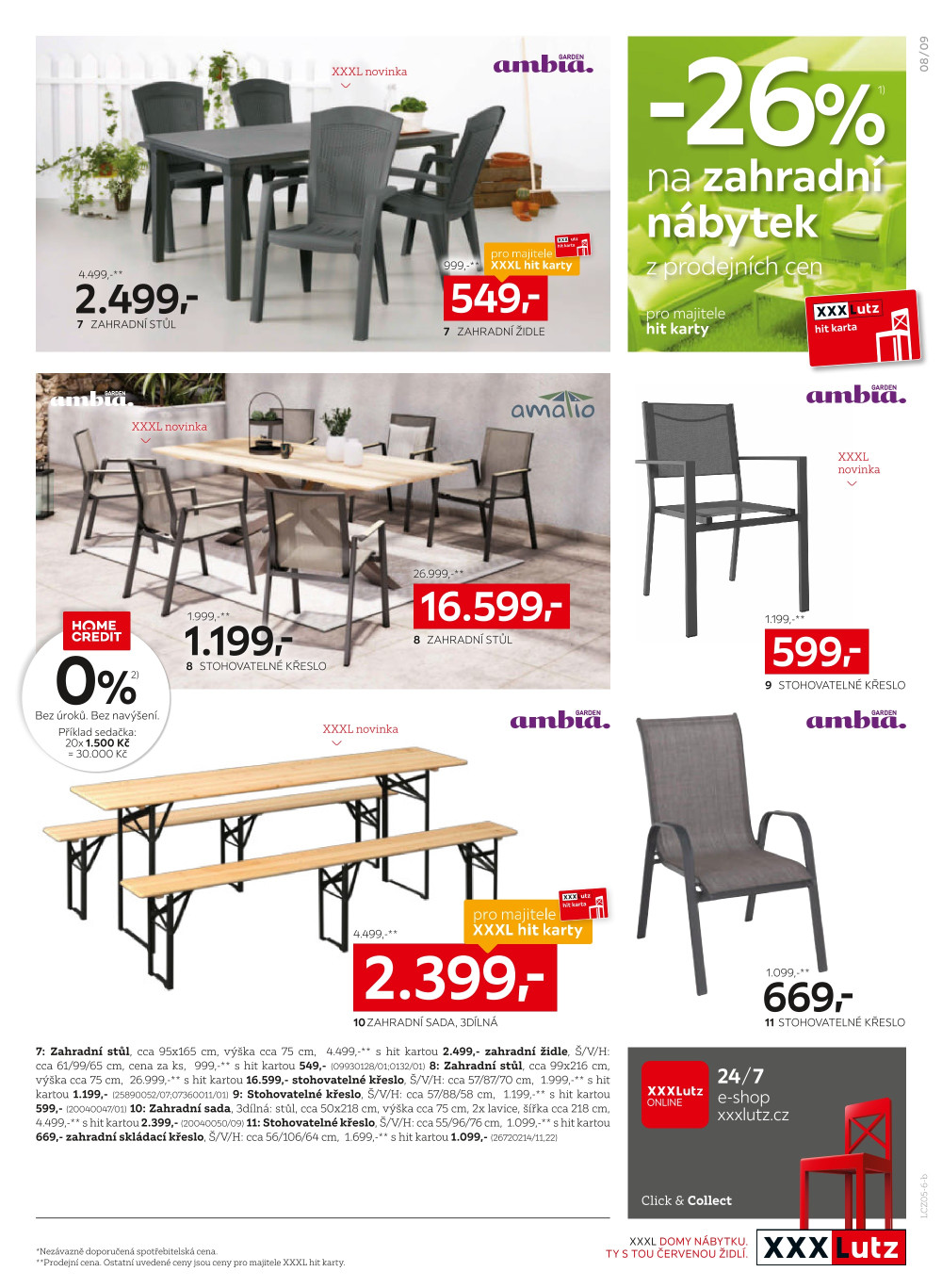 Leták XXXLutz leták - Májové šílenství II. - strana 9