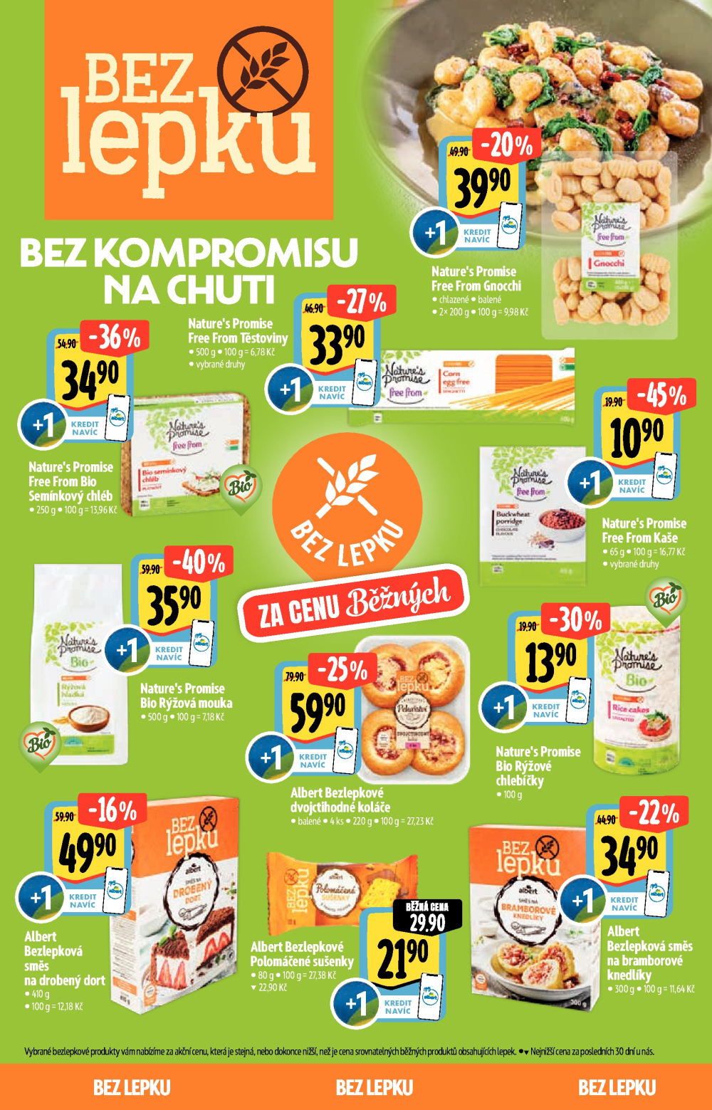 Leták Albert Hypermarket - Akční katalog Bio - strana 29