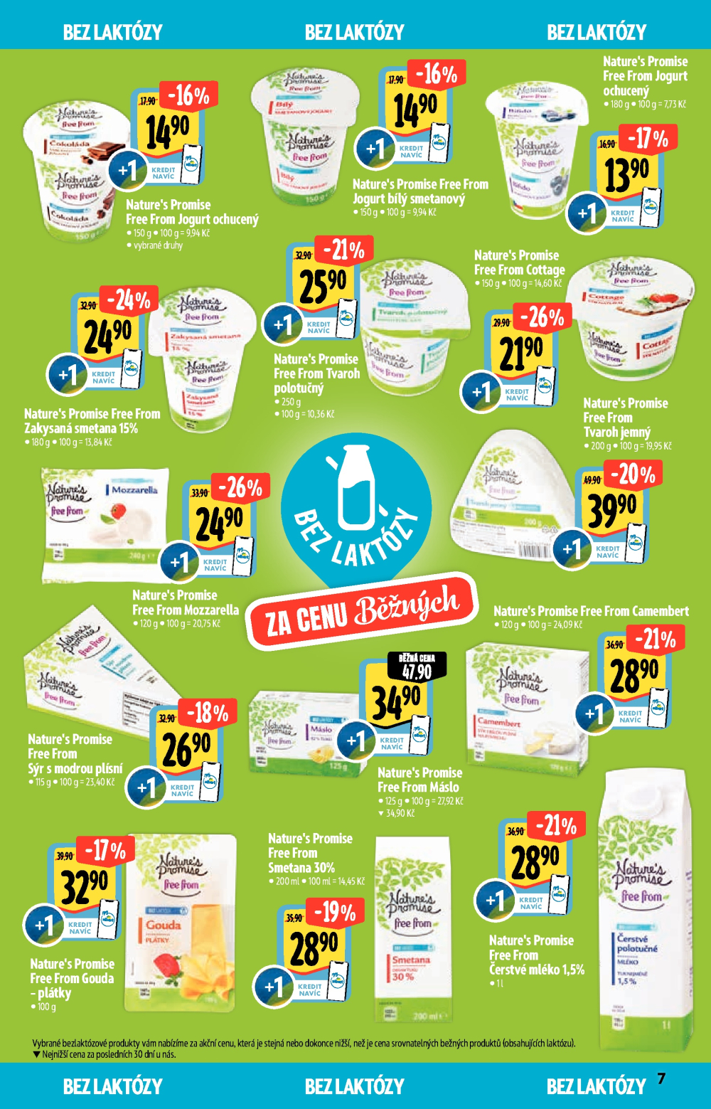 Leták Albert Hypermarket - Akční katalog Bio - strana 7