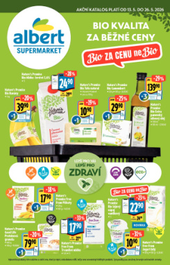 Albert Supermarket - Akční katalog Bio