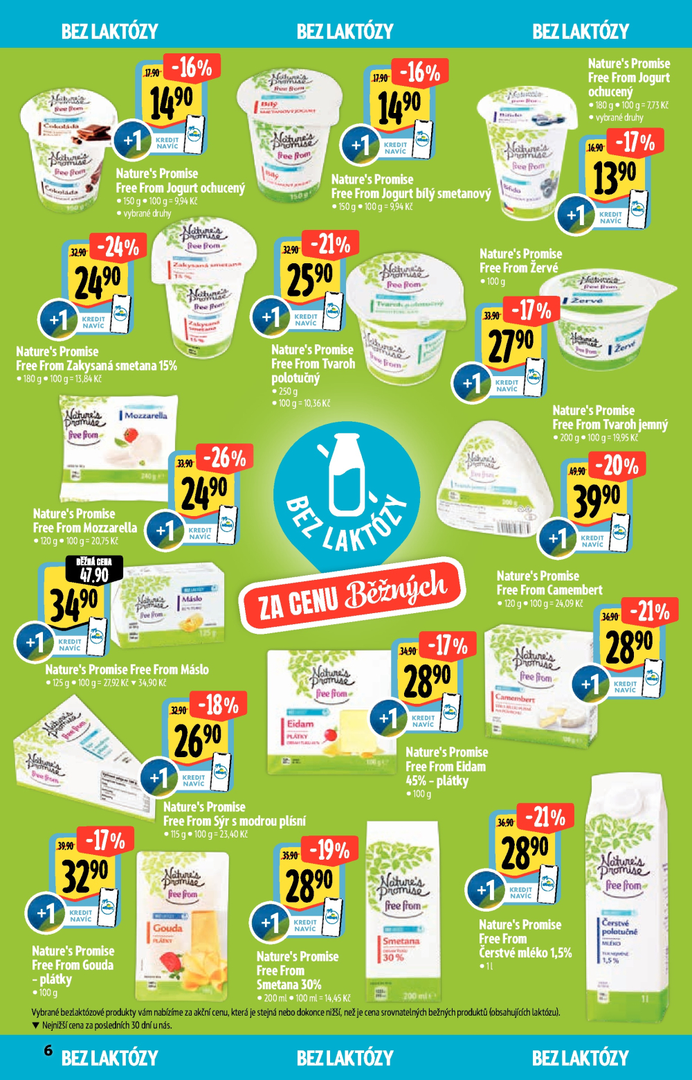 Leták Albert Supermarket - Akční katalog Bio - strana 6