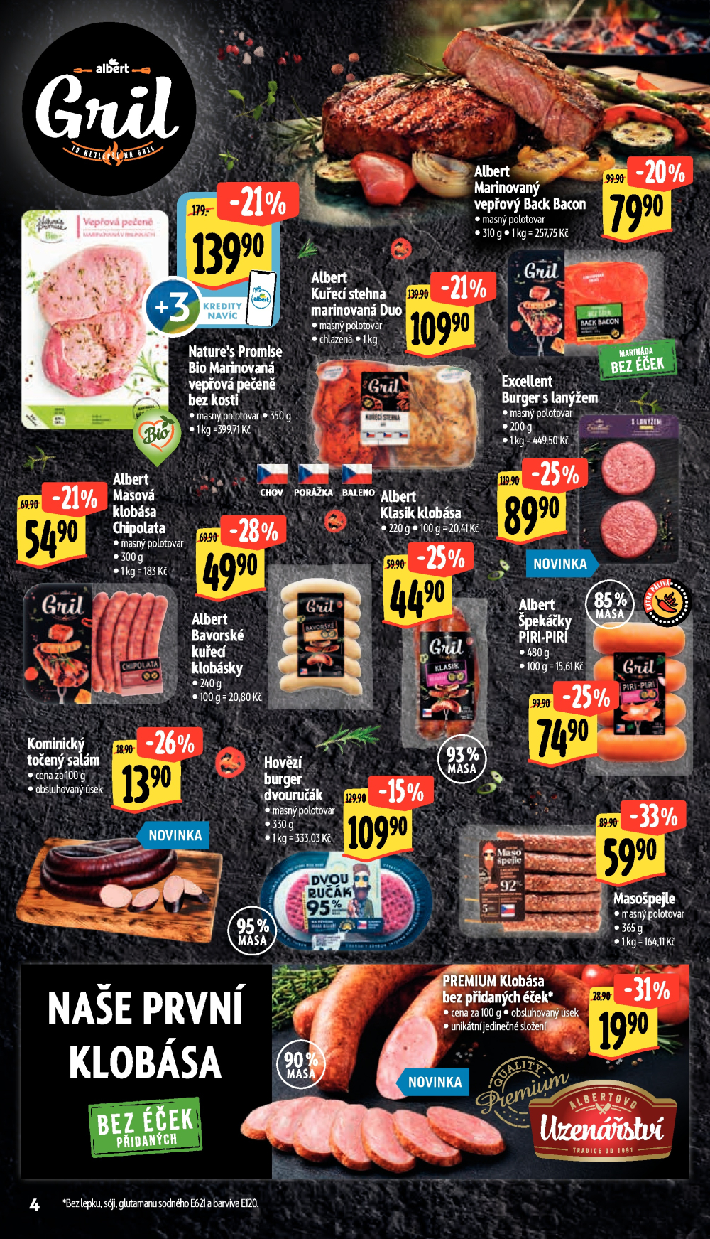Leták Albert Supermarket leták - strana 10