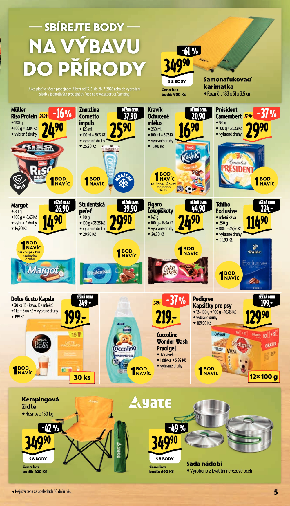 Leták Albert Supermarket leták - strana 11