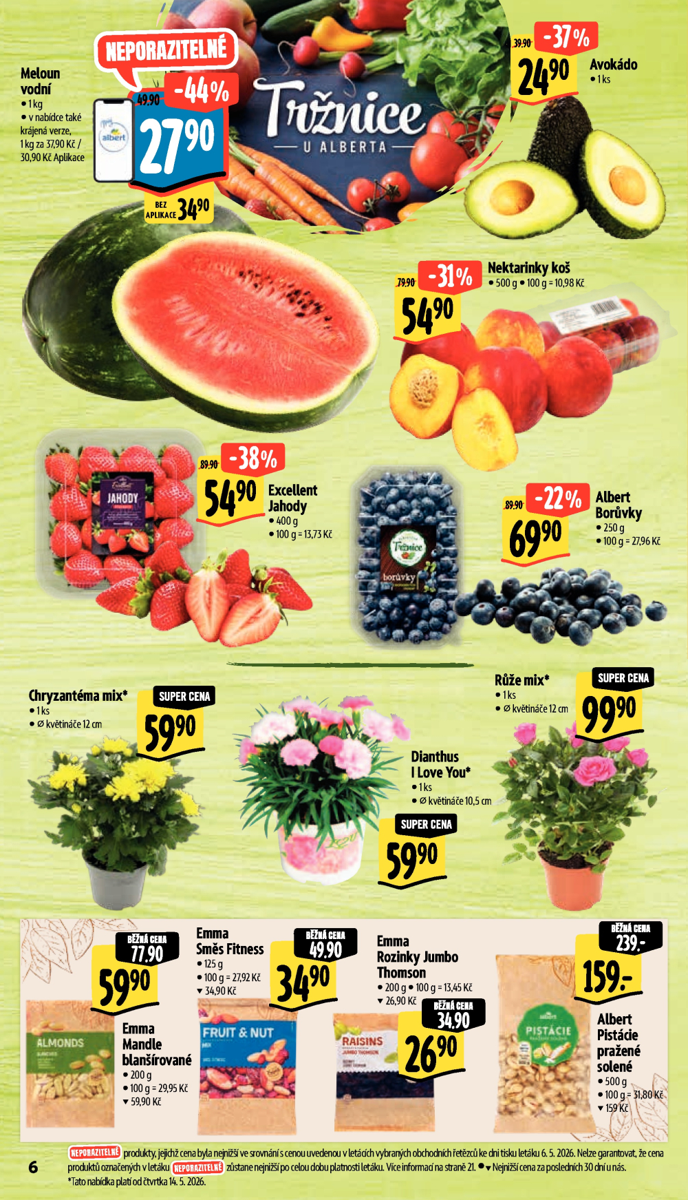 Leták Albert Supermarket leták - strana 12