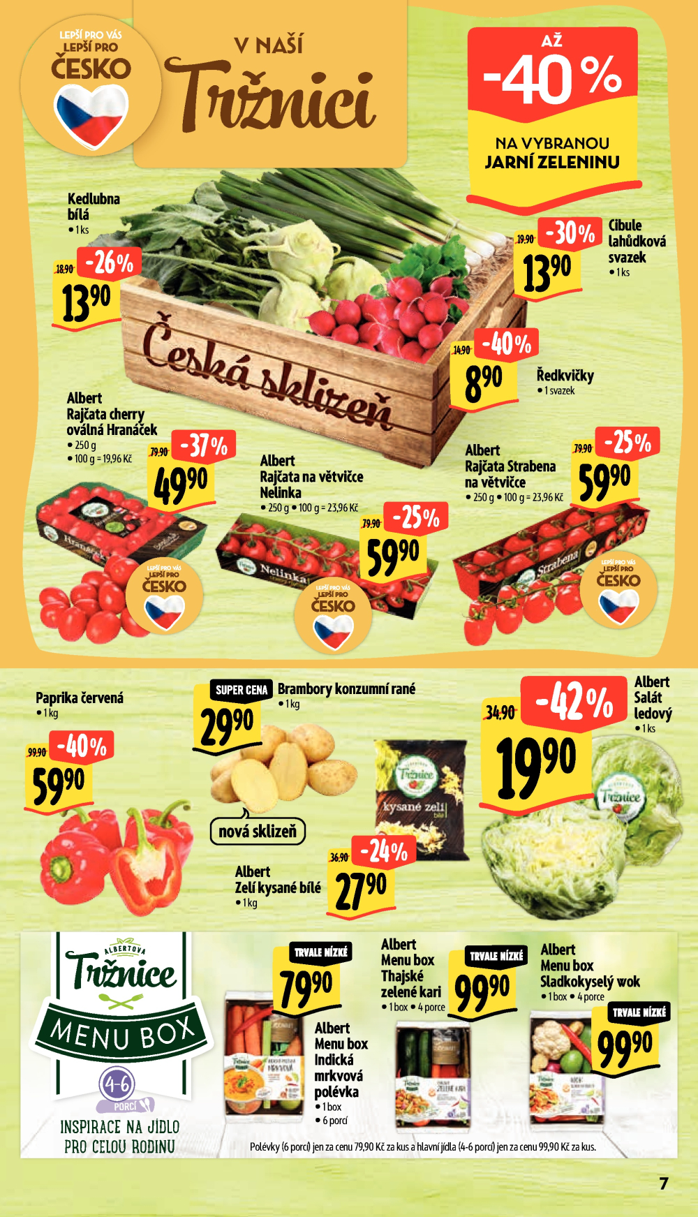 Leták Albert Supermarket leták - strana 13