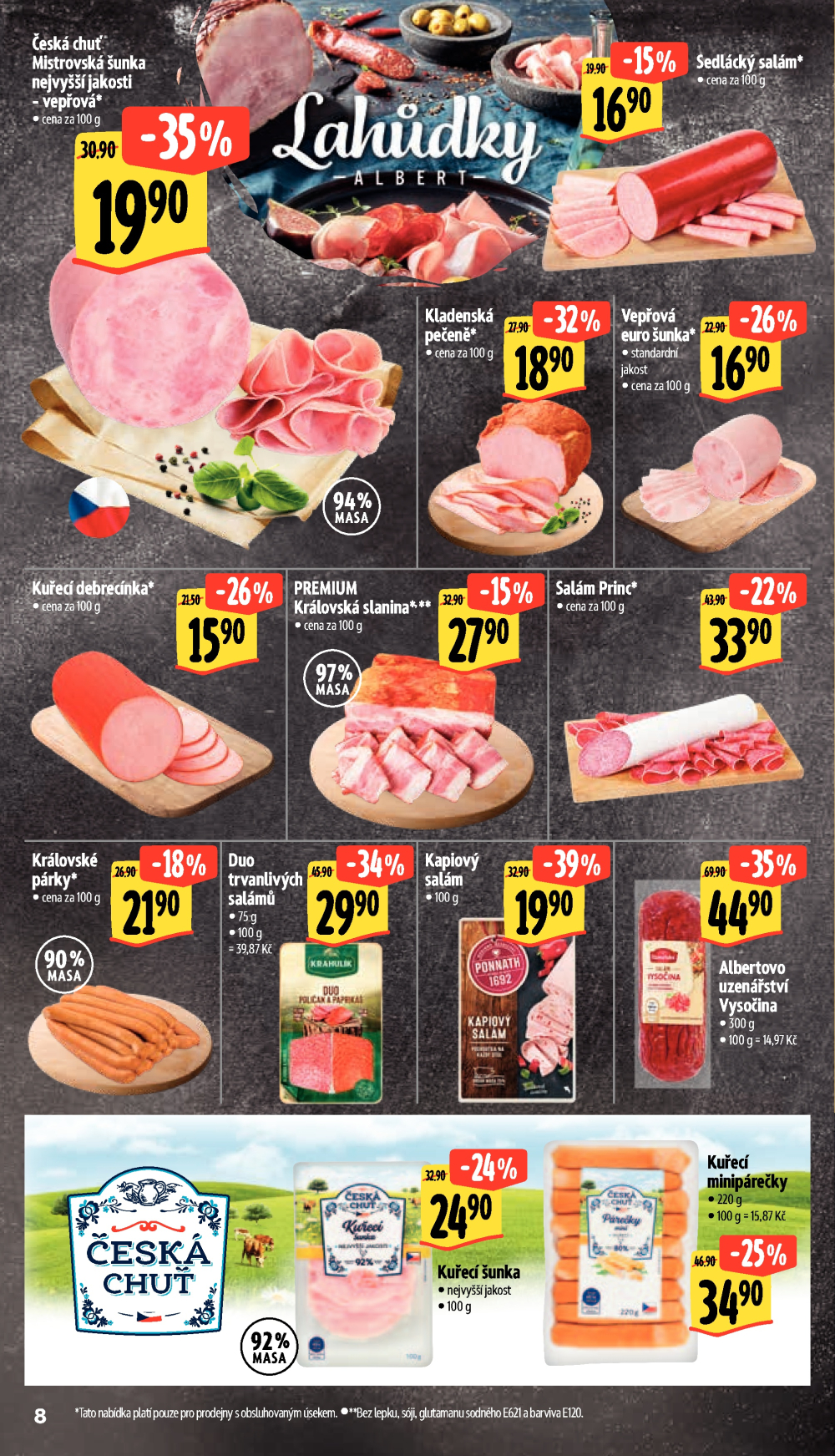 Leták Albert Supermarket leták - strana 17