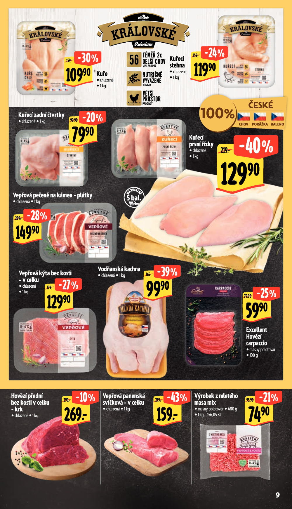 Leták Albert Supermarket leták - strana 18
