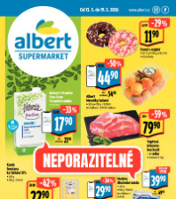 Akční leták Albert Supermarket 