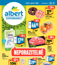 Akční leták Albert Supermarket 